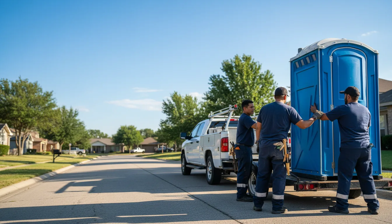 Portable Toilet Rental in Shirley, NY near me